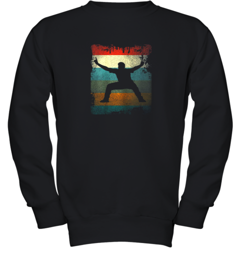 Vintage Baseball Umpire Shirt Retro Baseball Fan Shirt Gift Youth Sweatshirt