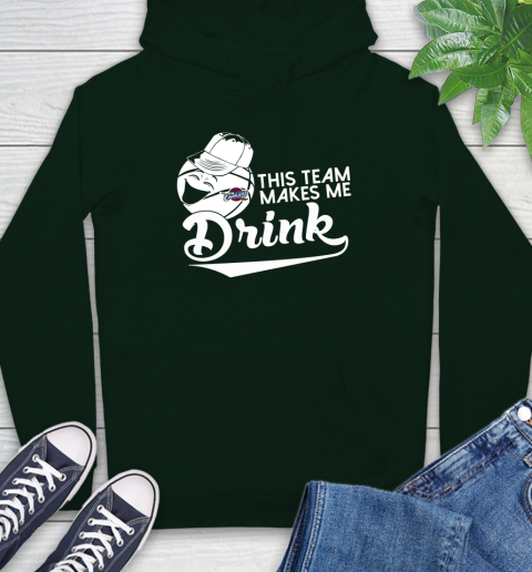 Cleveland Cavaliers NBA Basketball This Team Makes Me Drink Adoring Fan Hoodie 12