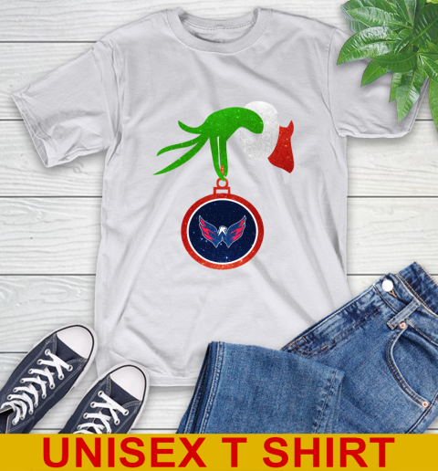Winnipeg Jets Grinch Merry Christmas NHL Hockey T-Shirt 12
