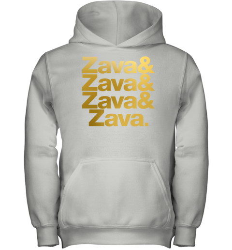 Zlatan Wearing Zava And Zava And Zava And Zava Youth Hoodie - Topshirtpro