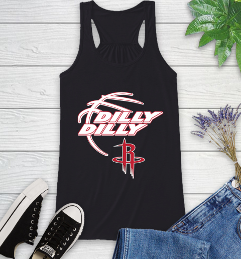 NBA Houston Rockets Dilly Dilly Basketball Sports Racerback Tank 2