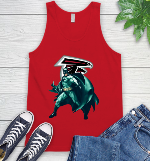 NFL Batman Football Sports Atlanta Falcons Tank Top 6