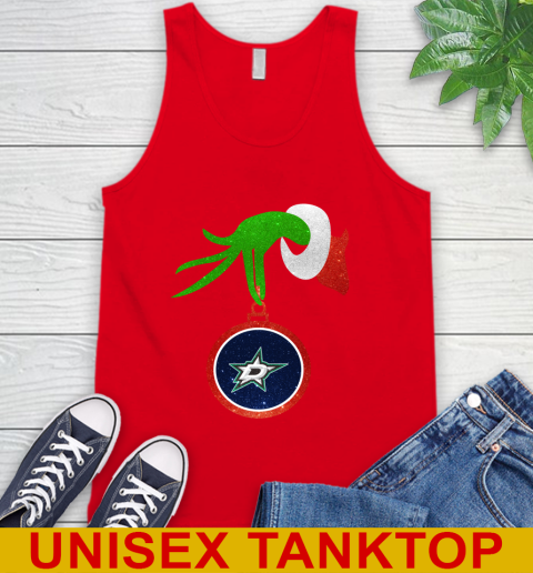 Dallas Stars Grinch Merry Christmas NHL Hockey Tank Top 6