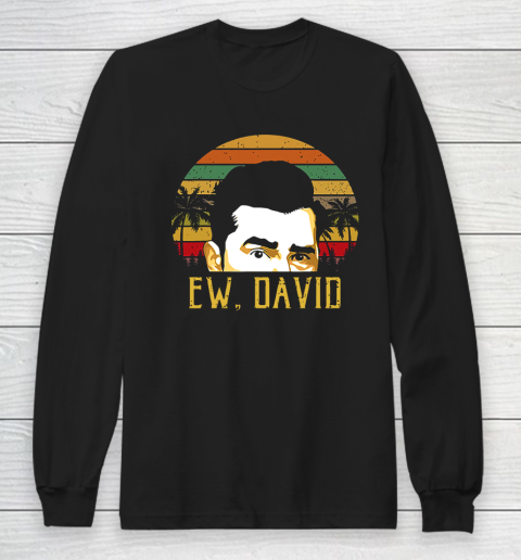 EW DAVID RETRO Long Sleeve T-Shirt