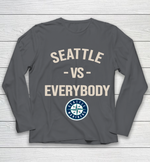 Seattle Mariners Vs Everybody Youth Long Sleeve 6