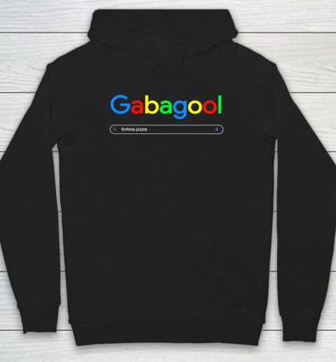 Gabagool Google Hoodie