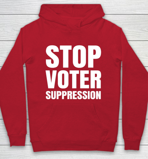 Black Voters Matter Protect The Vote Stop Voter Suppression Hoodie 7