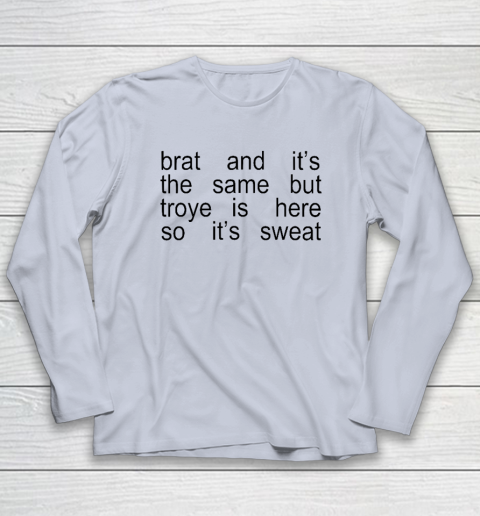 Sweat Tour  Sweat Brat Green Long Sleeve T-Shirt 4