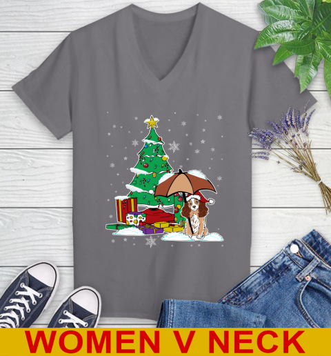 Cocker Spaniel Christmas Dog Lovers Shirts 83