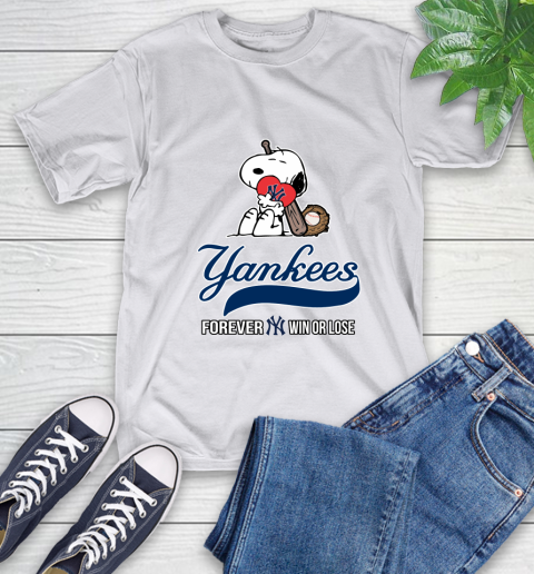 MLB The Peanuts Movie Snoopy Forever Win Or Lose Baseball New York Yankees 12