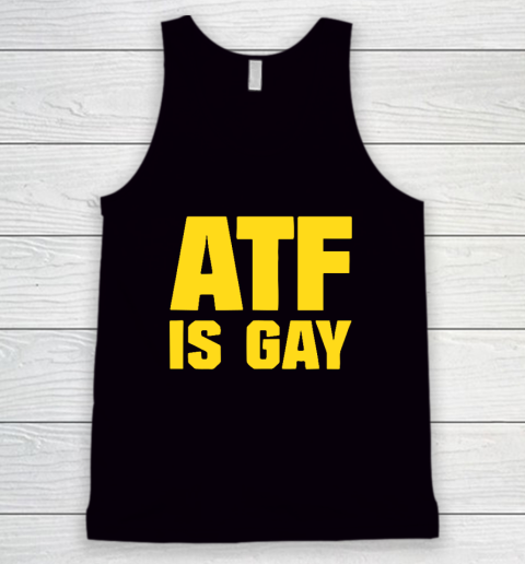 AFT Is Gay Tank Top