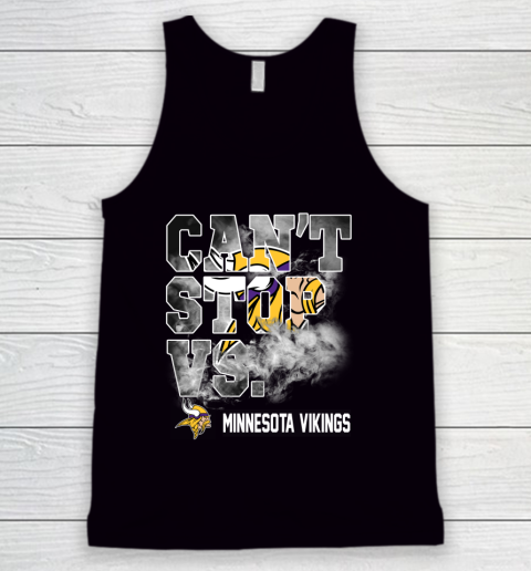 NFL Minnesota Vikings Can't Stop Vs Tank Top