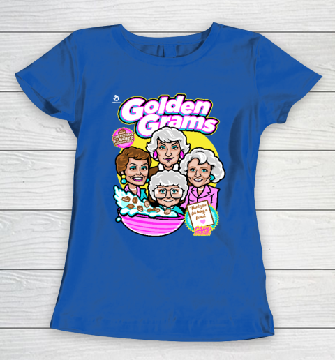 Golden Girls Tshirt Golden Grams Cereal Women's T-Shirt 8