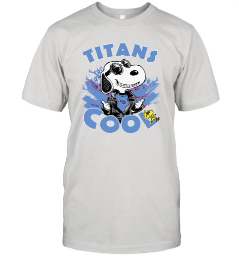 Tennessee Titans Snoopy Joe Cool We're Awesome Shirt