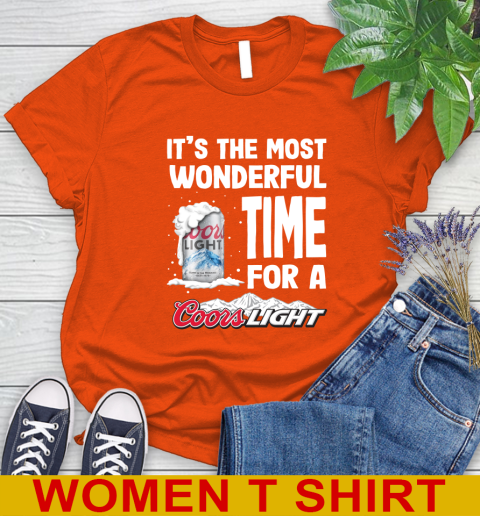 I't the most wonderful time for a Coors Light beer lovers 87