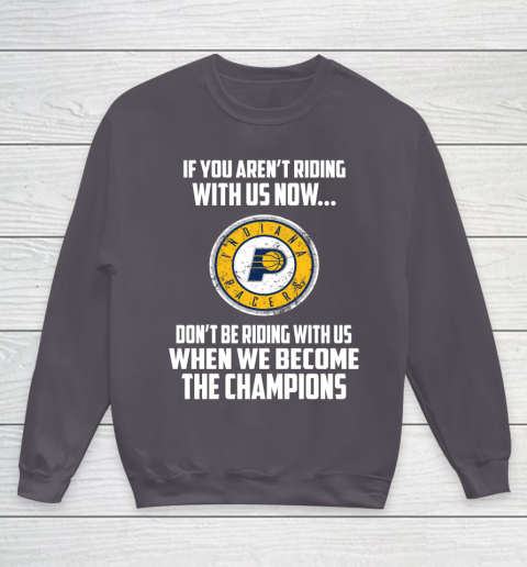 NBA Indiana Pacers Basketball We Become The Champions Youth Sweatshirt 5