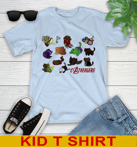 Avengers Endgame Catvengers shirt 90