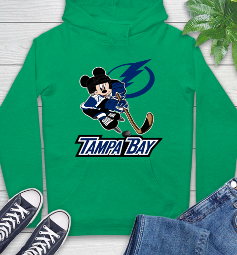 NHL Tampa Bay Lightning Mickey Mouse Disney Hockey T Shirt Hoodie 8