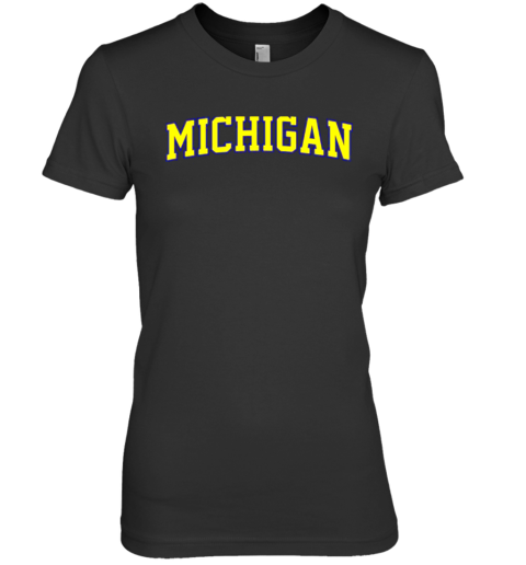 Michigan State Premium Women's T-Shirt