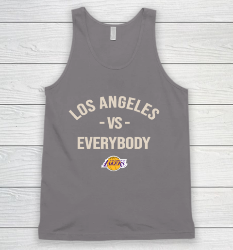 Los Angeles Lakers Vs Everybody Tank Top 6