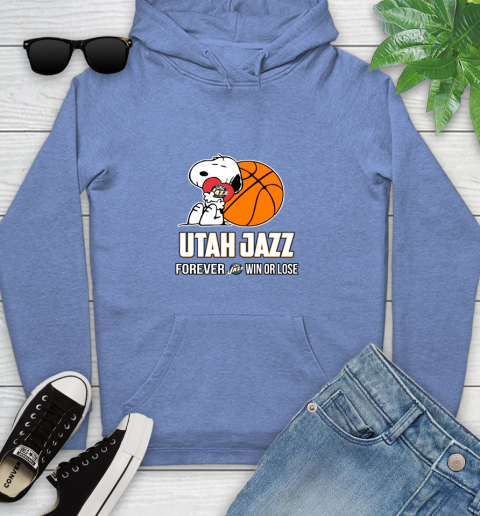 NBA The Peanuts Movie Snoopy Forever Win Or Lose Basketball Utah Jazz 148