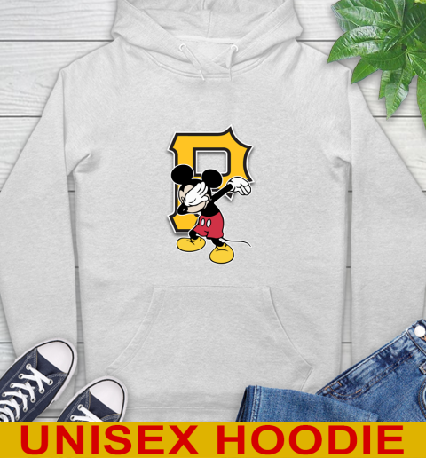 Pittsburgh Pirates MLB Baseball Dabbing Mickey Disney Sports Hoodie