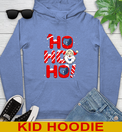 Memphis Grizzlies NBA Basketball Ho Ho Ho Santa Claus Merry Christmas Shirt Youth Hoodie 12
