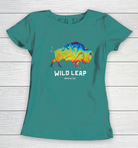 Wild Leap Alpha Abstraction Volume 2 Psychedelic Women's T-Shirt 10