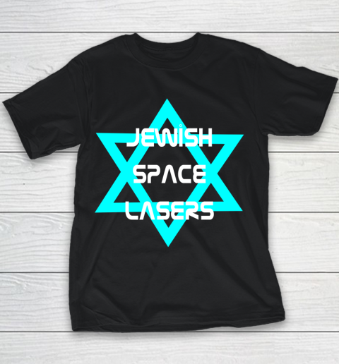 Jewish Space Lasers Logo Youth T-Shirt