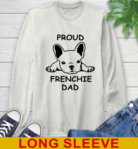 Proud frienchie dad dog lover 56