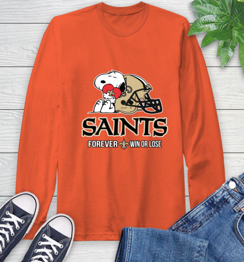 NFL The Peanuts Movie Snoopy Forever Win Or Lose Football New Orleans Saints 62