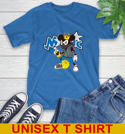Orlando Magic NBA Basketball Mickey Peace Sign Sports T-Shirt - Image 10