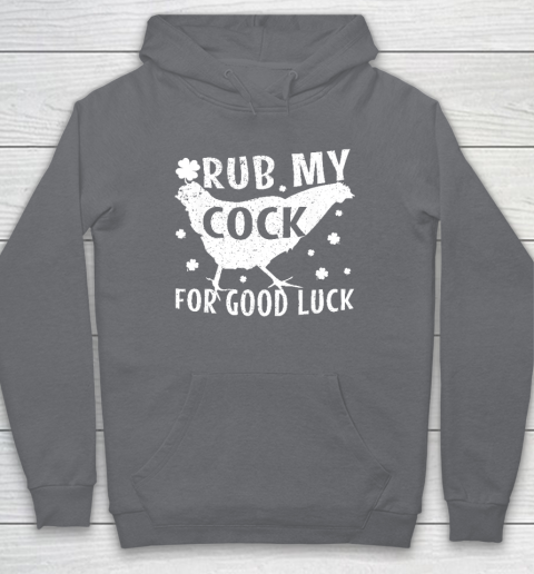 Rub My Cock For Good Luck Hoodie 3