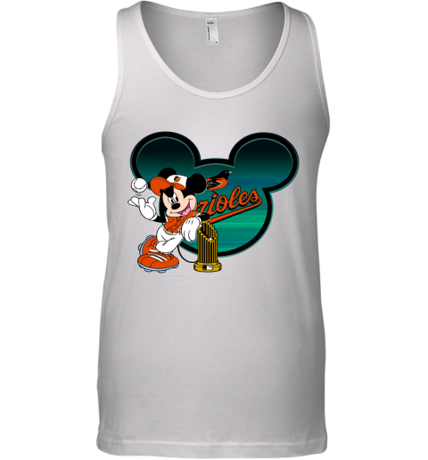 MLB Baltimore Orioles Mickey Mouse Donald Duck Goofy Baseball T Shirt T  Shirt