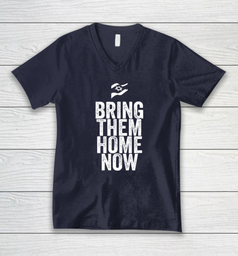 Bring Them Home Now V-Neck T-Shirt - Image 3