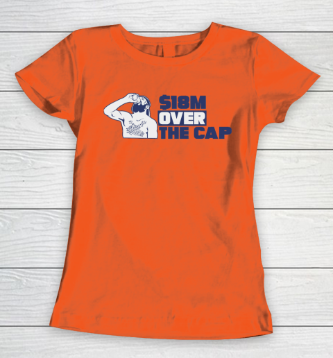 18M Over The Cap Shirt Tampa Bay Hockey Women's T-Shirt 2