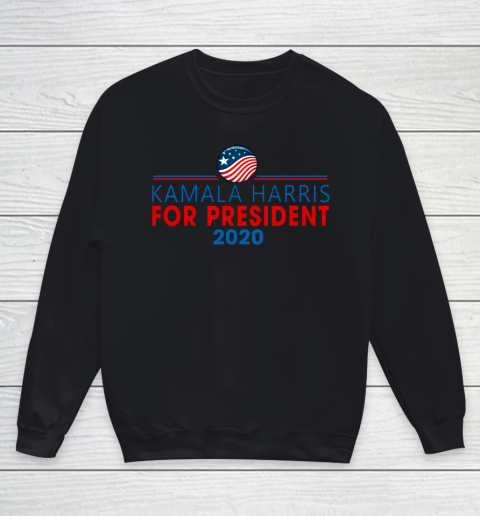 Kamala Harris For President 2020 Youth Sweatshirt