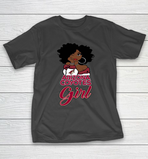 Arizona Coyotes Girl NHL T-Shirt 2