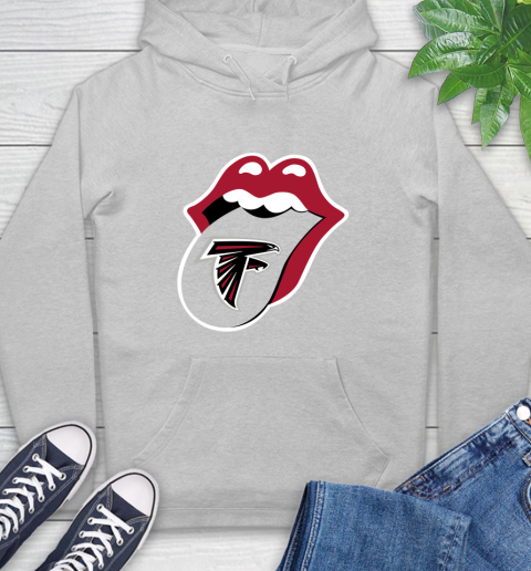 Atlanta Falcons NFL Football Lips I Root For My Team Adoring Fan 18