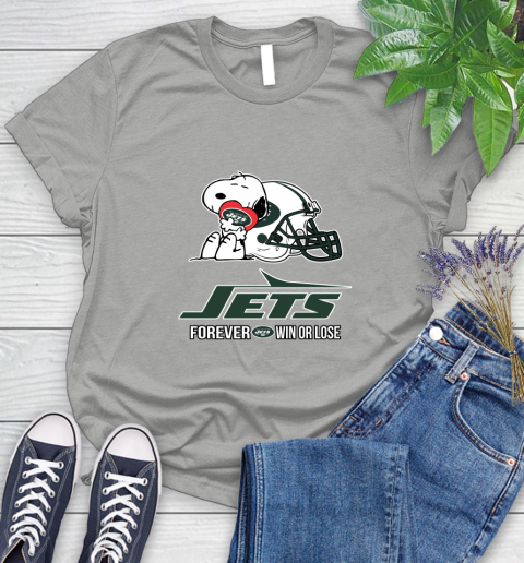 NFL The Peanuts Movie Snoopy Forever Win Or Lose Football New York Jets 100