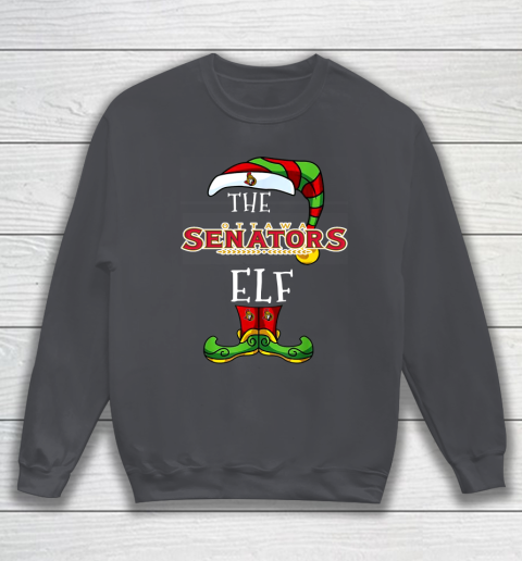Ottawa Senators Christmas ELF Funny NHL Sweatshirt 4