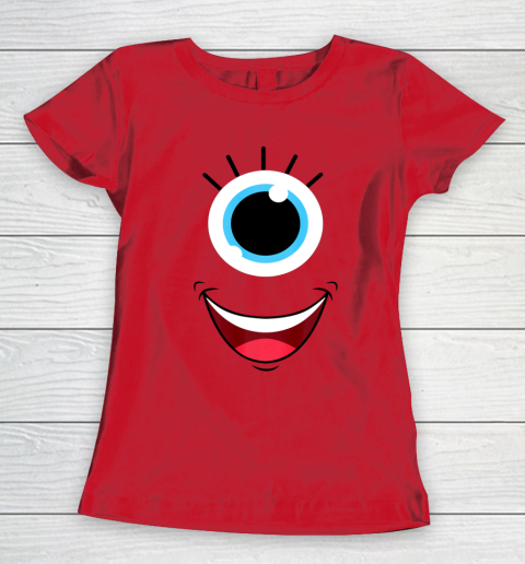 Funny Scary Monster Eyeball Face Costume Halloween Shirt Funny Scary Monster Eyeball Face Costume Halloween Shirt