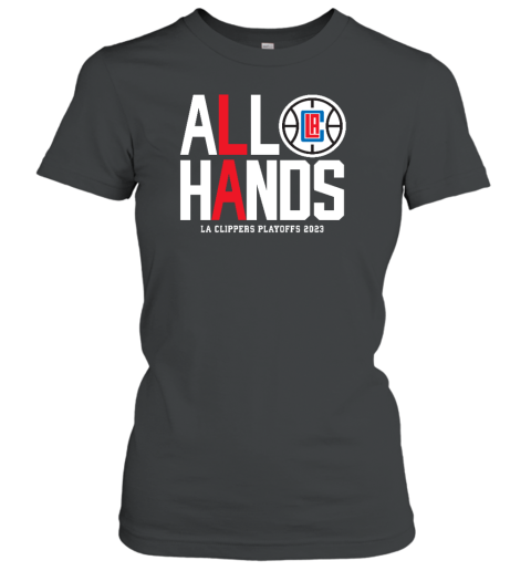 Farbod Esnaashari All Hands La Clippers Playoffs 2023 Women's T