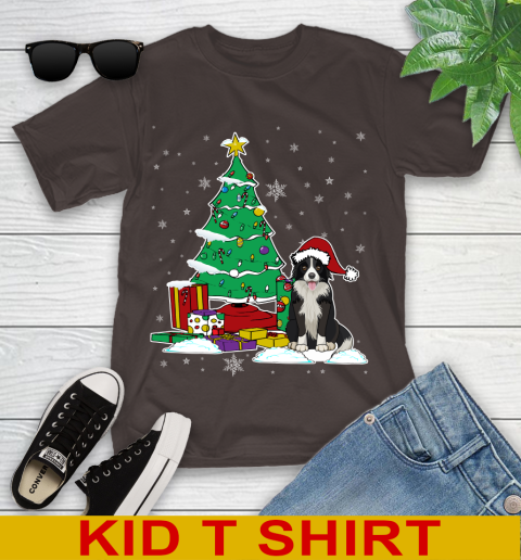 Border Collie Christmas Dog Lovers Shirts 102