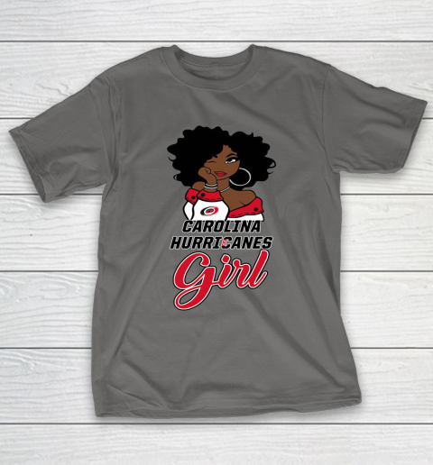 Carolina Hurricanes Girl NHL T-Shirt 9