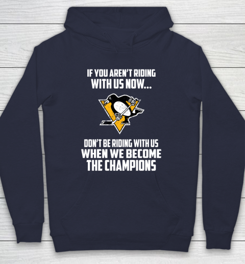 NHL Pittsburgh Penguins Hockey We Become The Champions Hoodie 2