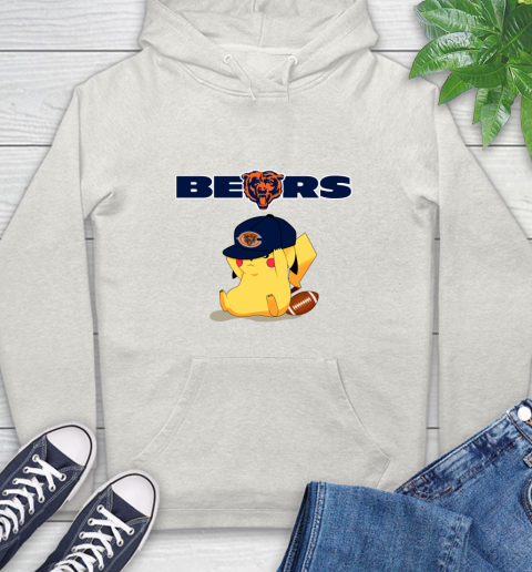 NFL Pikachu Football Sports Chicago Bears Hoodie 12