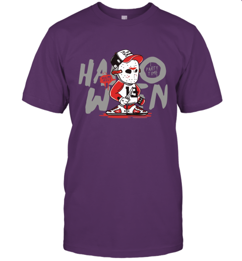 Jason Voorhees Kill I'm All Party Time Halloween Unisex Jersey Tee