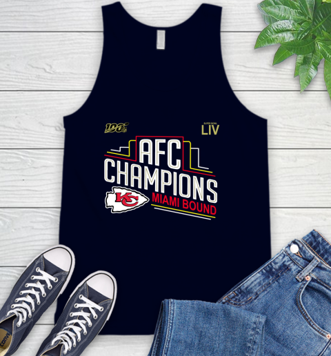 AFC Champions Kansas City Chiefs 2019  2020 Shirt 67