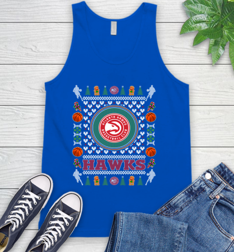 Atlanta Hawks Merry Christmas NBA Basketball Loyal Fan Ugly Shirt 71